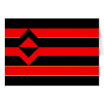 Fisting Flag Card