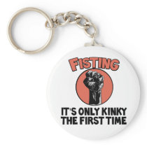 Fisting Key Chain