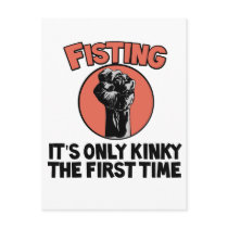 Fisting Postcards