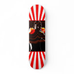 fists of fire. skateboards