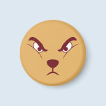 Fisty's Face Round Magnet magnets