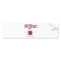 Fit4Fun Car Bumper Sticker