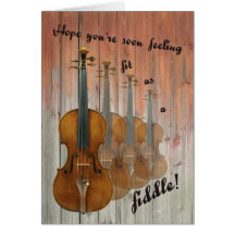 Fit as a Fiddle Cards
