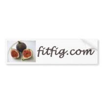 Fit Fig bumper sticker bumper stickers
