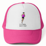 FIT N' FRUGAL...WALK IS CHEAP! hats
