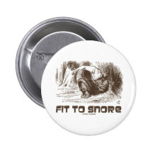 Fit To Snore Red King Snoring Sleeping Wonderland