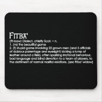 Fitba' mousepads by karabunda Fitba' mousepads