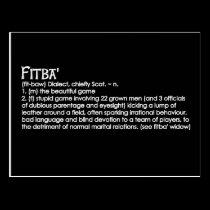 Fitba' postcards
