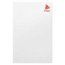 FITBOD red fitness logo Stationery Design