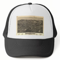Fitchburg, Massachusetts in 1882 Trucker Hats