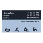 Fitness Business Cards