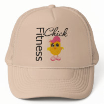 Fitness Chick Mesh Hat