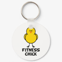 Fitness Chick keychains