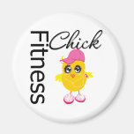 Fitness Chick Magnets