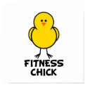 Fitness Chick posters