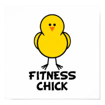 Fitness Chick posters