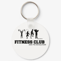 FITNESS CLUB keychains