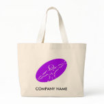 Fitness Customizable Bag - Purple