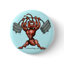 Fitness Dude buttons by FunGraphix Fitness Dude buttons