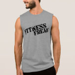 Fitness Freak Avoid Men's Workout Sleeveless t-shirts