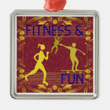 FITNESS & FUN Ornament