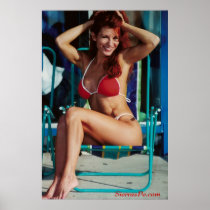 Fitness Girl Poster