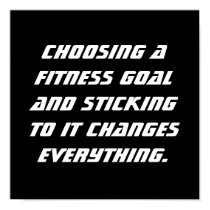 Fitness Goals posters