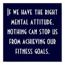 Fitness Goals posters