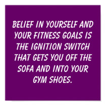 Fitness Goals posters