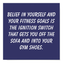 Fitness Goals posters