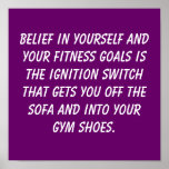 Fitness Goals Print