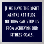 Fitness Goals Print
