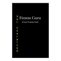 Fitness Guru posters