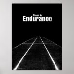 Fitness Is - Endurance Print