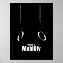 Fitness Is - Mobility Print