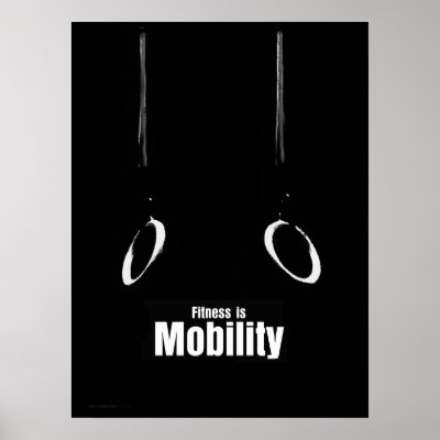 Fitness Is - Mobility Print