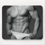 Fitness Model Mousepad