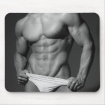 Fitness Model Mousepad