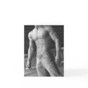 Fitness Model Notecard #13 card