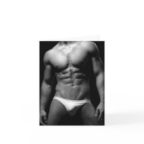 Fitness Model Notecard #20