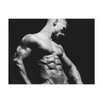 Fitness Model Postcard #11