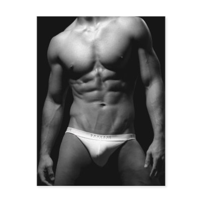Fitness Model Postcard #20 by Photos_By_JAE
