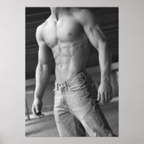 Fitness Model Poster #13