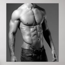 Fitness Model Poster #46