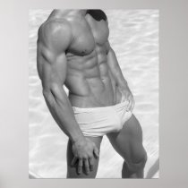 Fitness Model Poster #50