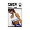 Fitness Model Stamp - Wanna Play?