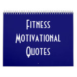 Fitness Motivational Quotes Calendars