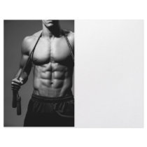 Fitness Notepaper Personalized Letterhead