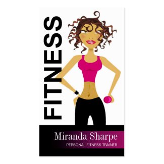Fitness Pro 1 - Personal Trainer Illustration profilecard