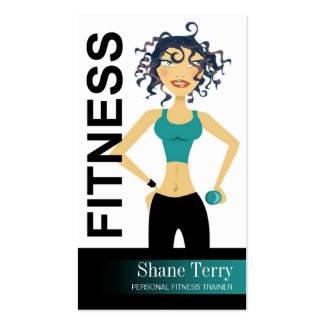 Fitness Pro 2 - Personal Trainer Illustration profilecard